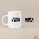 MUG UPSIDE DOWN