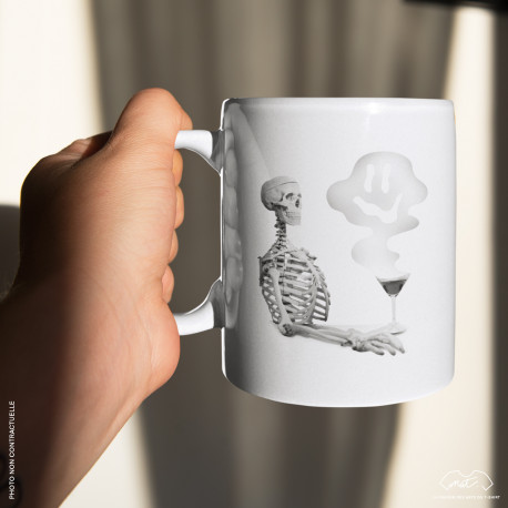 Mug DEATH COCKTAIL - Collection Halloween