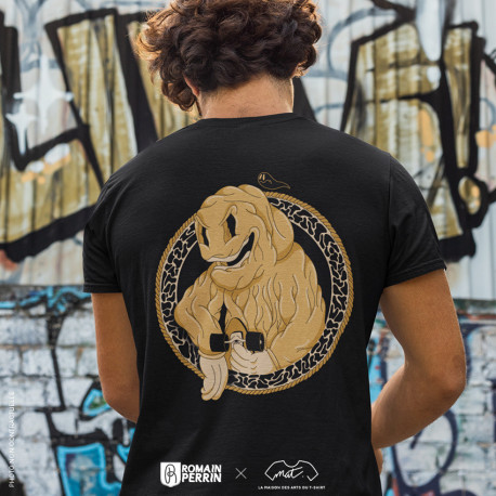 T-shirt GHOST CRUISER - Collection " " by Romain Perrin